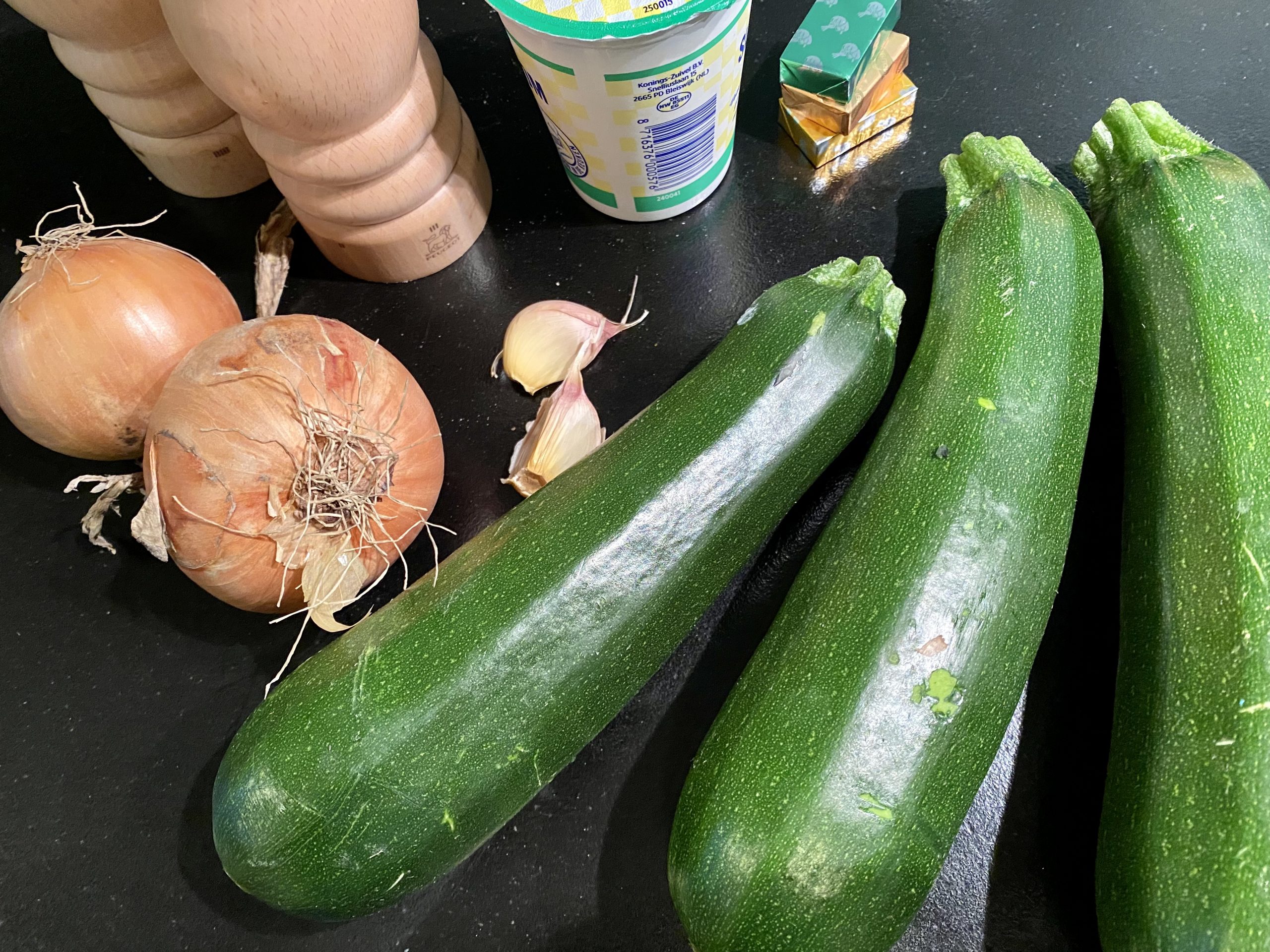 Courgettesoep