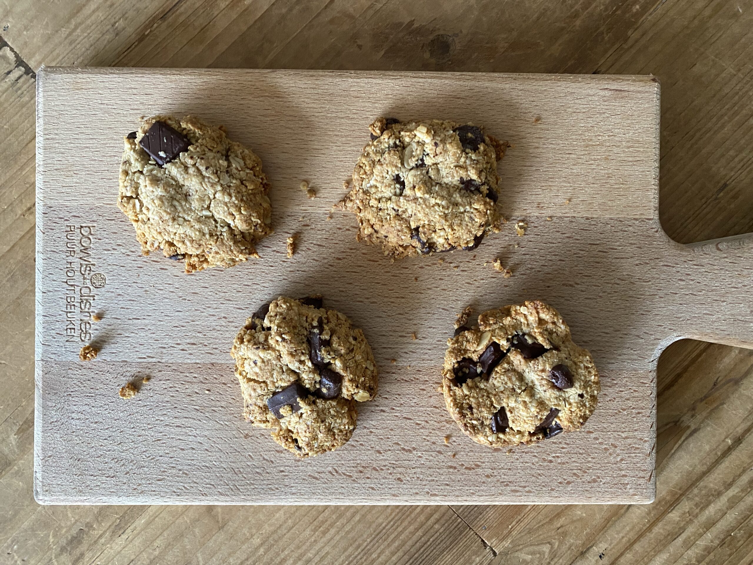 Dry Sugarless American Cookies