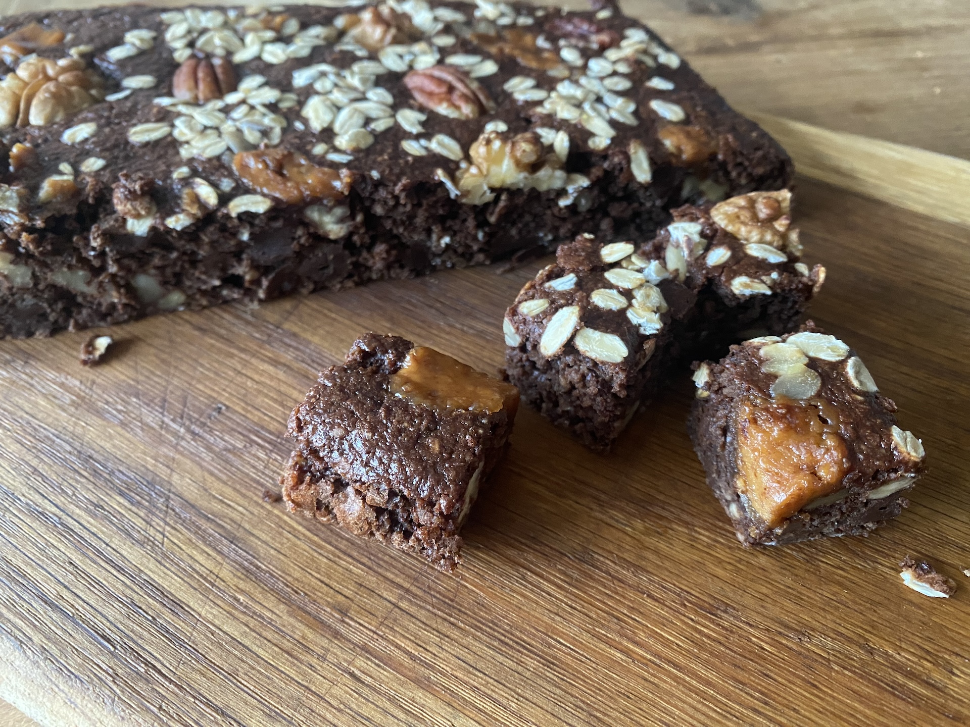 Healthy Nut Brownie