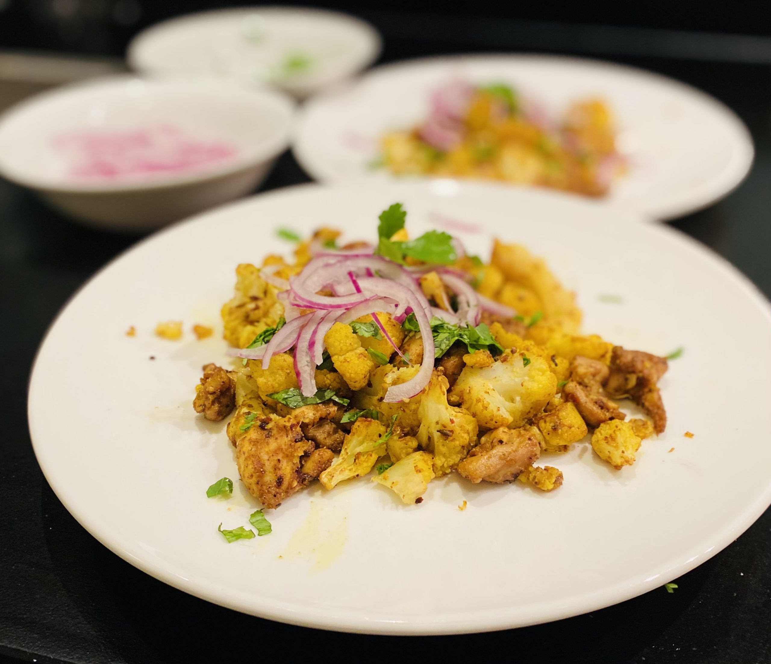 Maancurry; Snelle kipcurry uit de oven