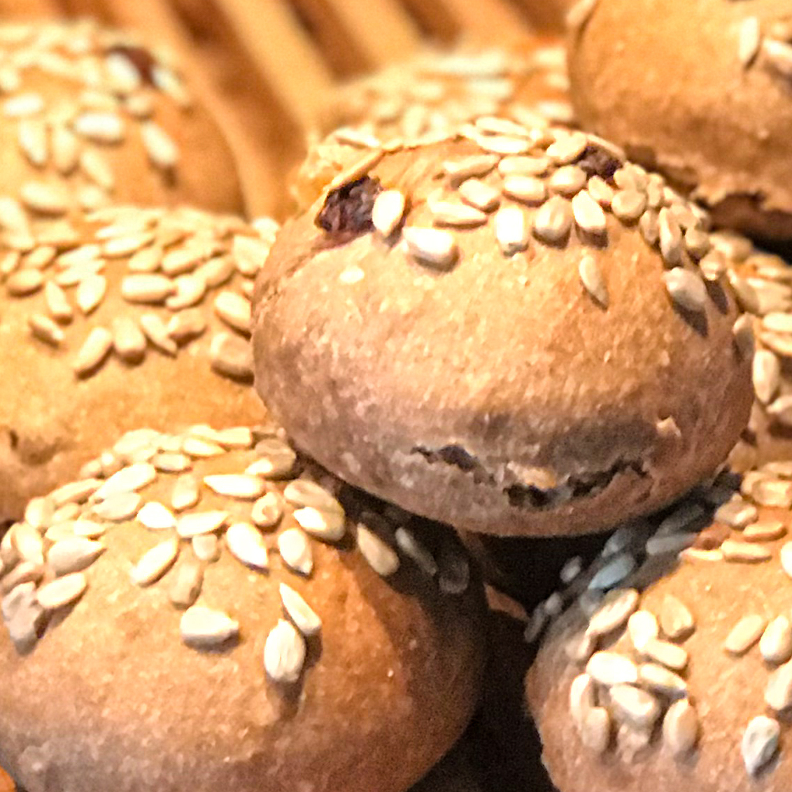 Muesli bollen
