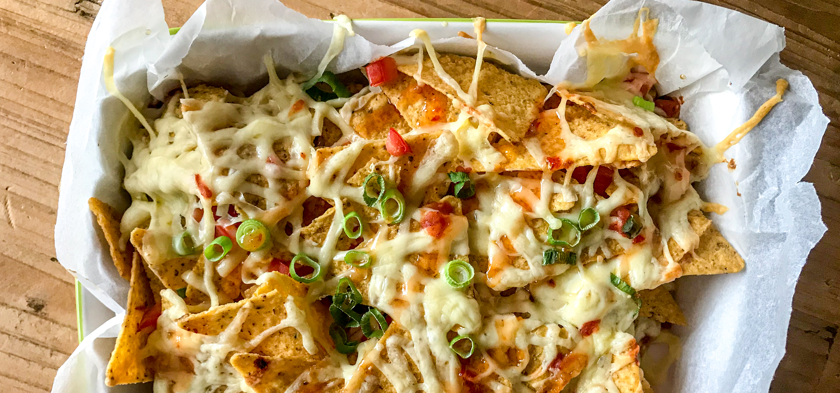 Nachos “snack” schotel uit de oven