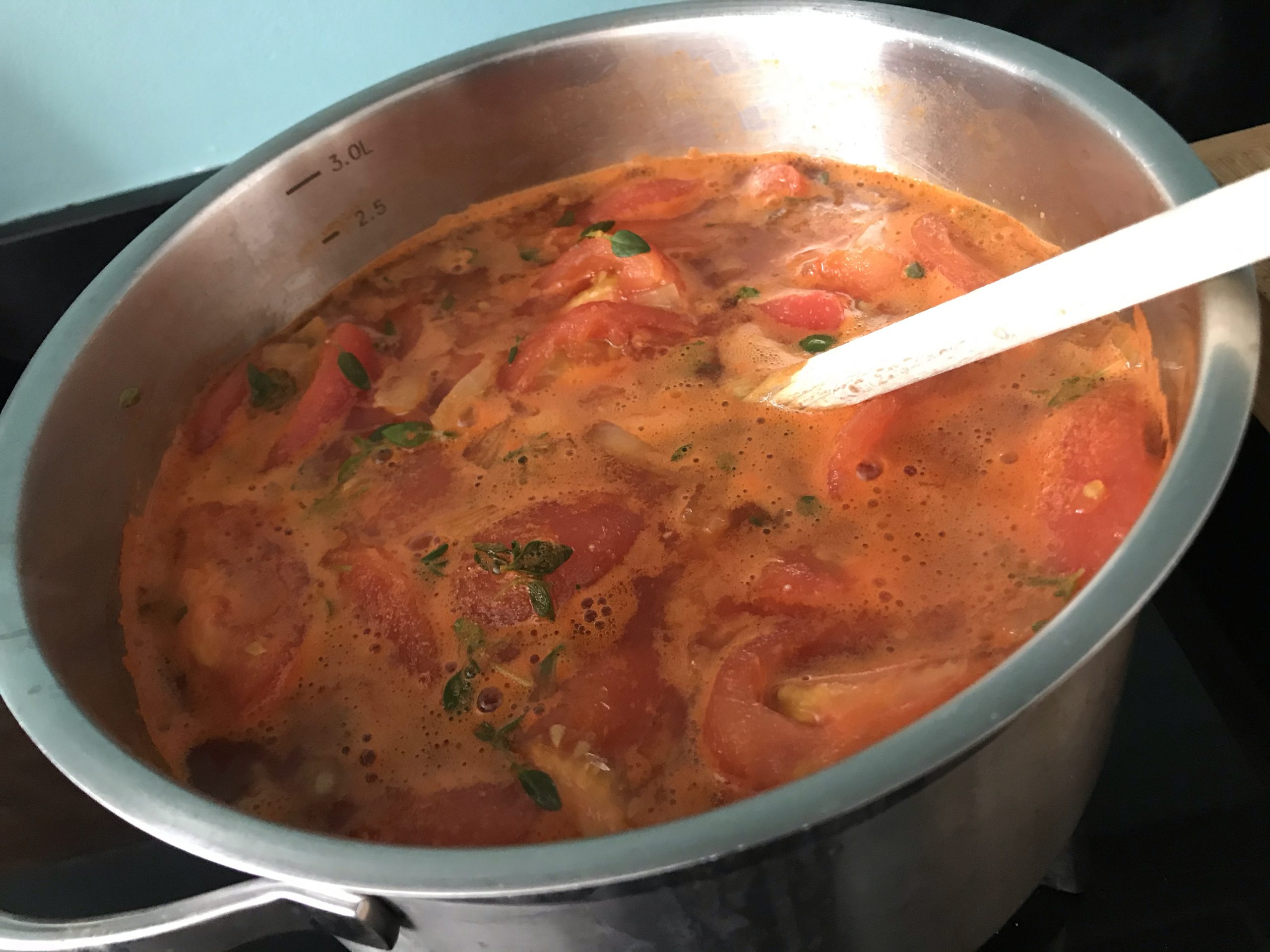 Tomatensoep met tijm