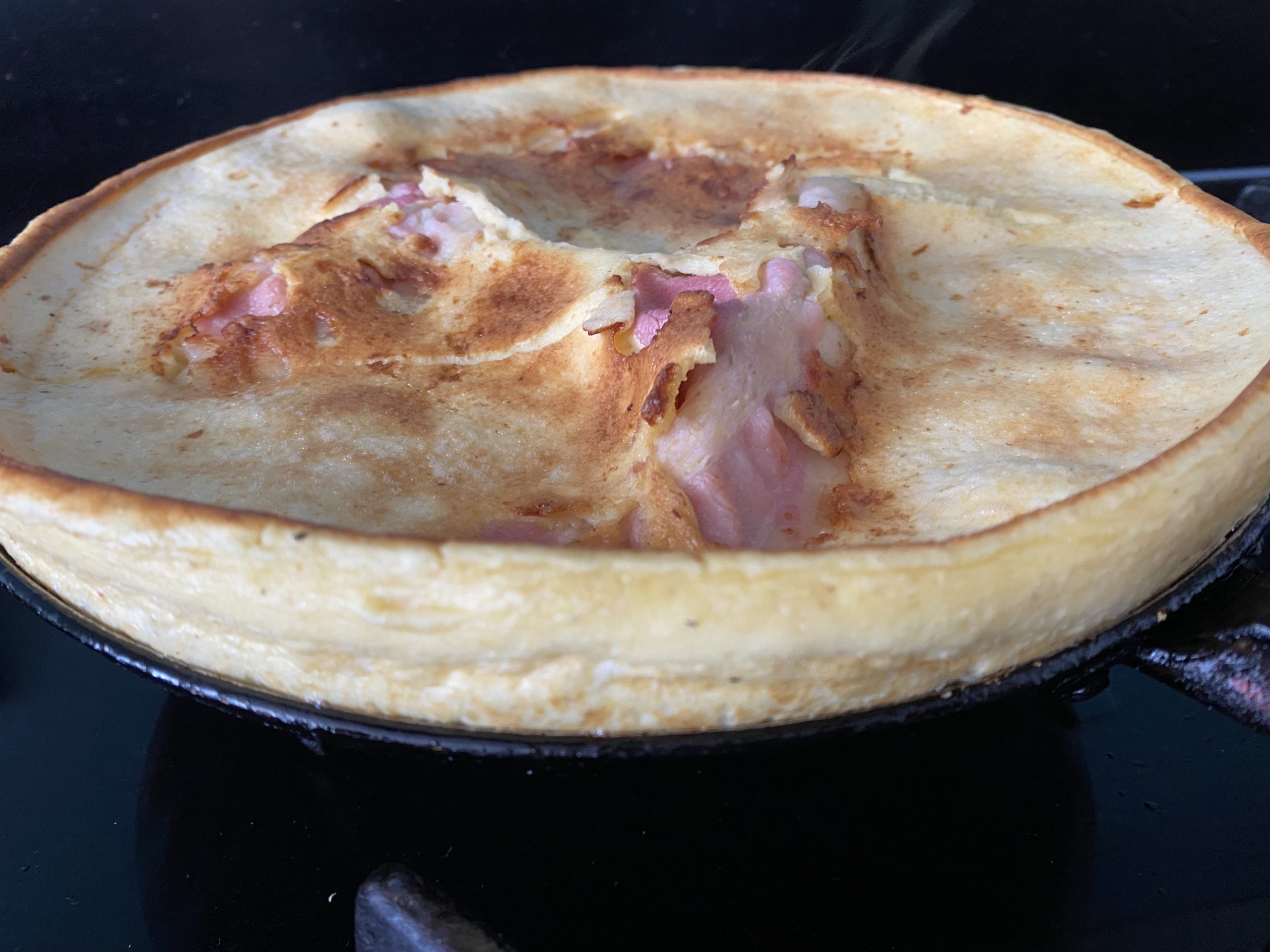 Vette Spek Pannenkoek Omelet