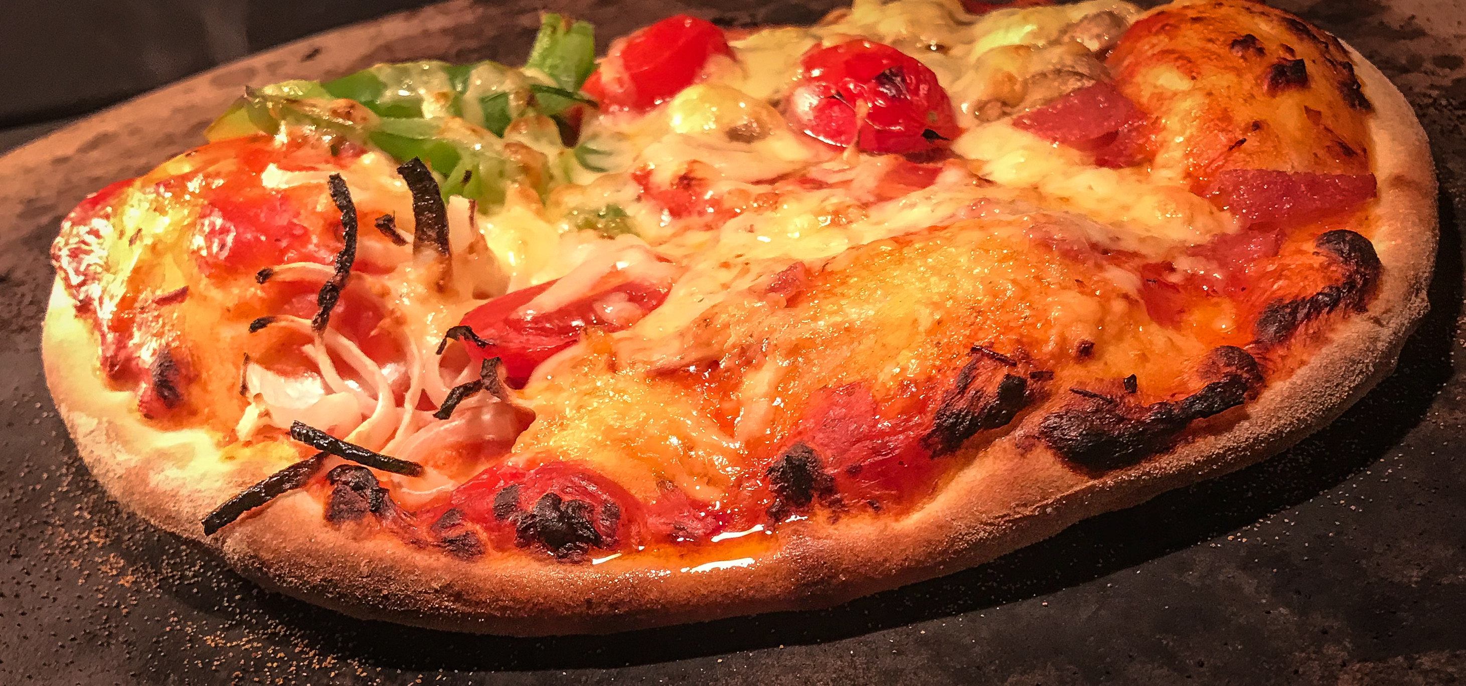Zelf pizza(bodem) maken